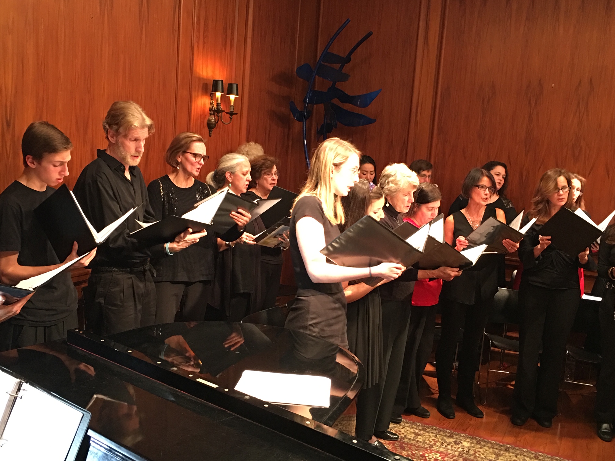 angel choir at greenwich arts council